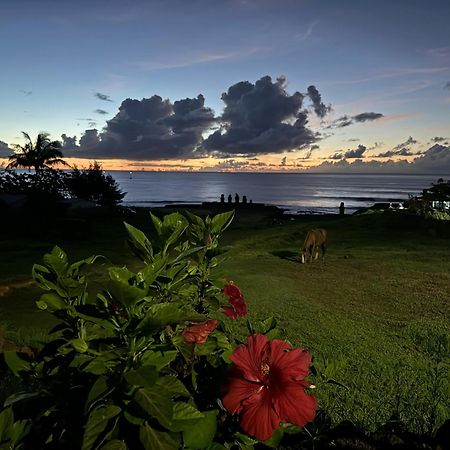 Вилла Cabanas Tangaroa Y Hamea Ханга-Роа Экстерьер фото