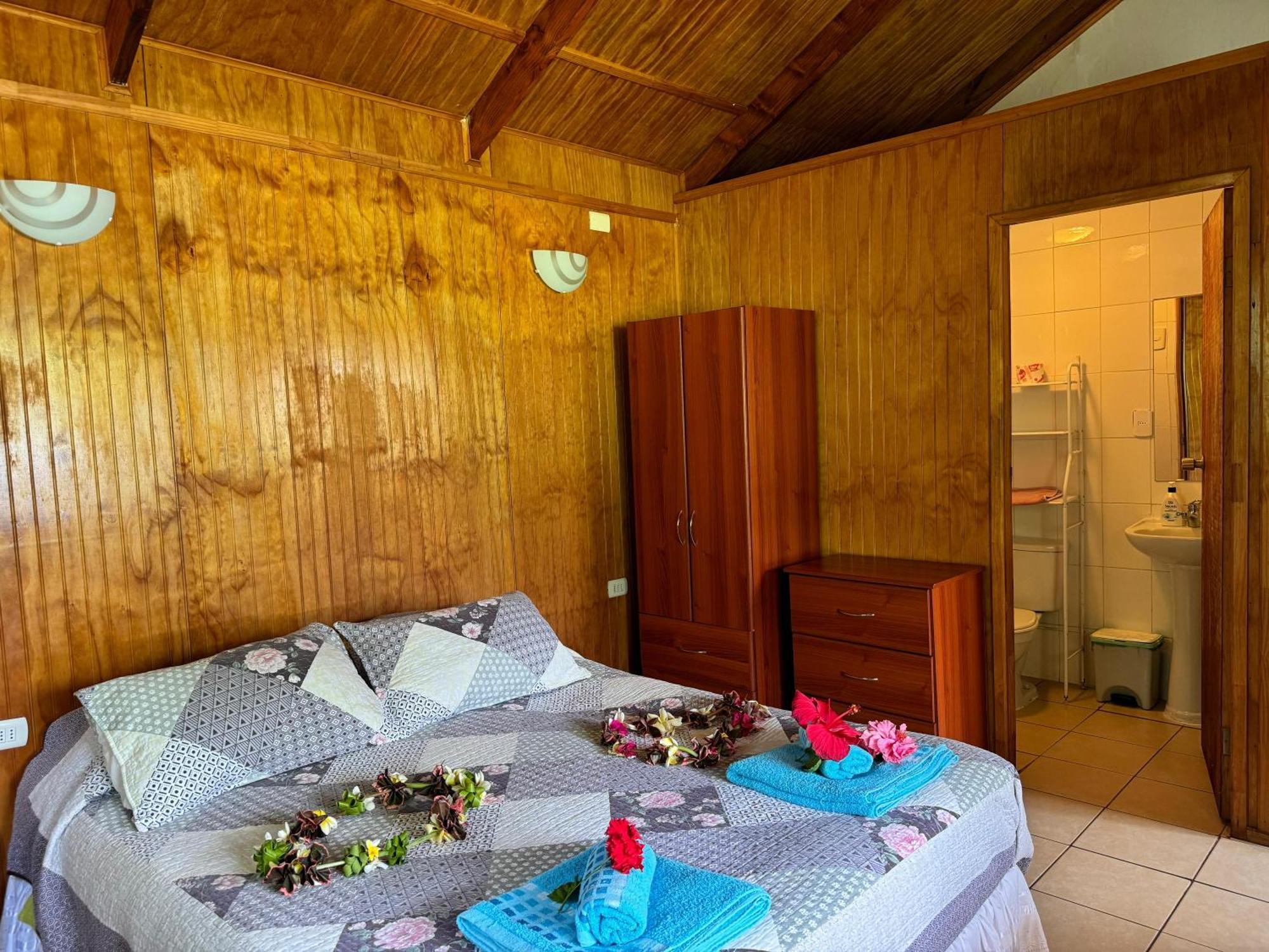 Cabanas Tangaroa Y Hamea Ханга-Роа Экстерьер фото
