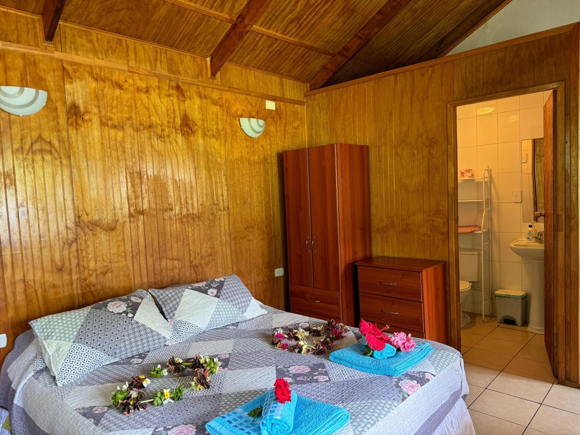 Cabanas Tangaroa Y Hamea Ханга-Роа Экстерьер фото